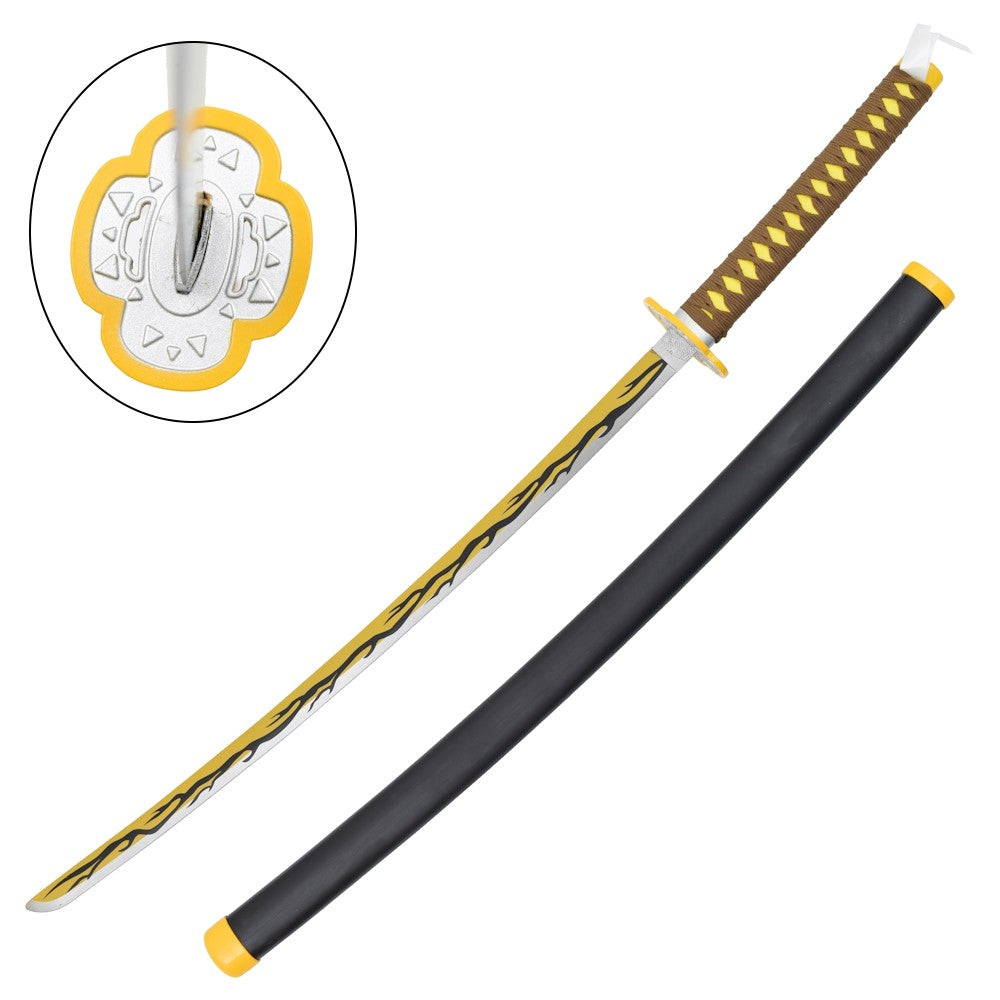 KATANA ORNEMENTAL DE KAIGAKU DEMON SLAYER  KIMETSU NO YAIBA
