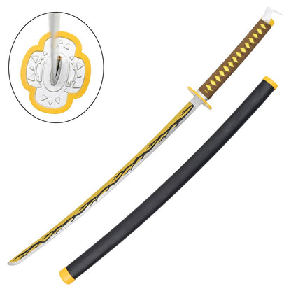 KATANA ORNEMENTAL DE KAIGAKU DEMON SLAYER  KIMETSU NO YAIBA