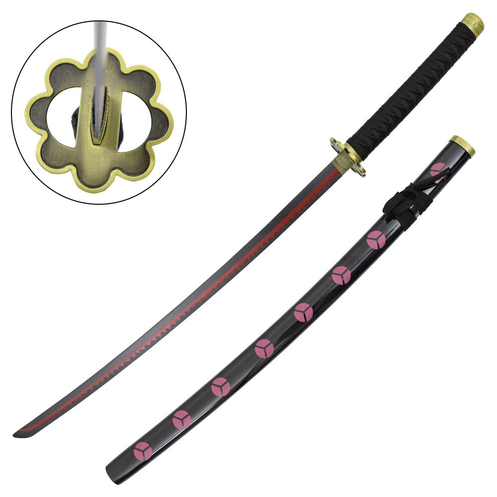 KATANA ORNEMENTAL DE RORONOA ZORO ONE PIECE