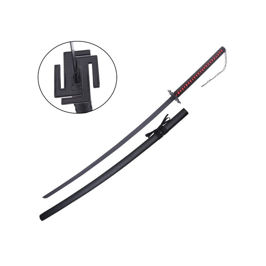 KATANA ORNEMENTAL D'ICHIGO KUROSAKI - VERSION LONGUE SÉRIE BLEACH