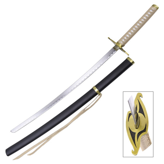 KATANA ORNEMENTAL D'ULQUIORRA CIFER (MURCIELAGO) SÉRIE ANIME BLEACH