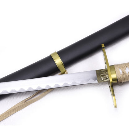 KATANA ORNEMENTAL D'ULQUIORRA CIFER (MURCIELAGO) SÉRIE ANIME BLEACH
