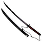 KATANA ORNEMENTAL INSPIRÉ DE L'ÉVOLUTION TENSA ZANGETSU (HEAVEN CHAIN SLAYING MOON), DE LA SÉRIE ANIME BANKAI NODACHI BLEACH DE KUROSAKI ICHIGO