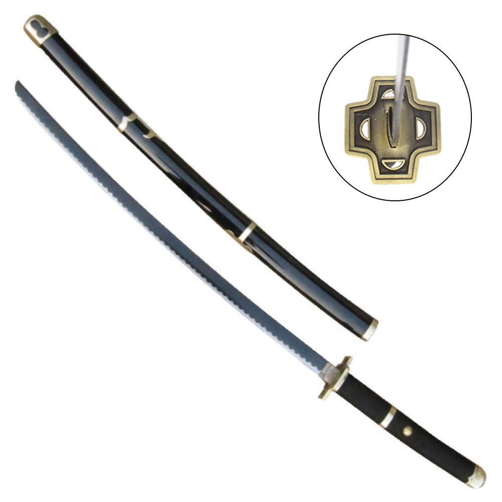 KATANA ORNEMENTAL INSPIRÉ DU YUBASHIRI KATANA DE RORONOA ZORO