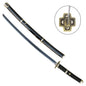KATANA ORNEMENTAL INSPIRÉ DU YUBASHIRI KATANA DE RORONOA ZORO