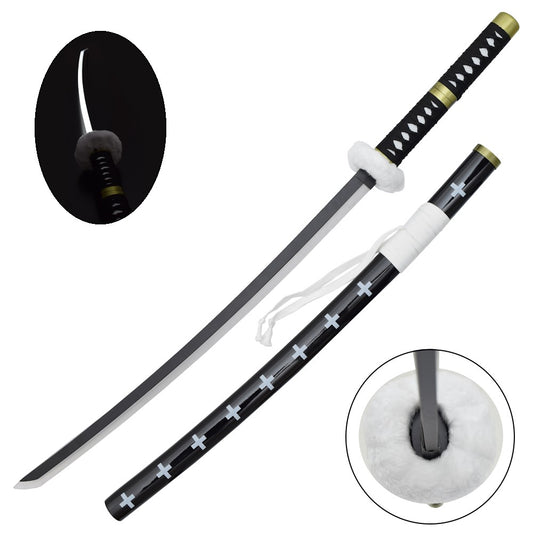 KATANA ORNEMENTAL LED INTERNE DE LA LOI TRAFALGAR  ONE PIECE