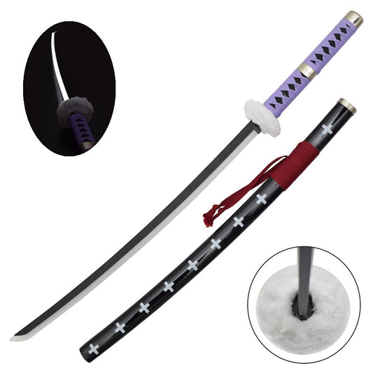 KATANA ORNEMENTAL LED INTERNE VERSION 2 DE LA LOI TRAFALGAR  ONE PIECE