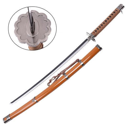 KATANA ORNEMENTAL MORTAL BLADE DE SEKIRO (FUSHIGIRI) SHADOWS DIE TWICE