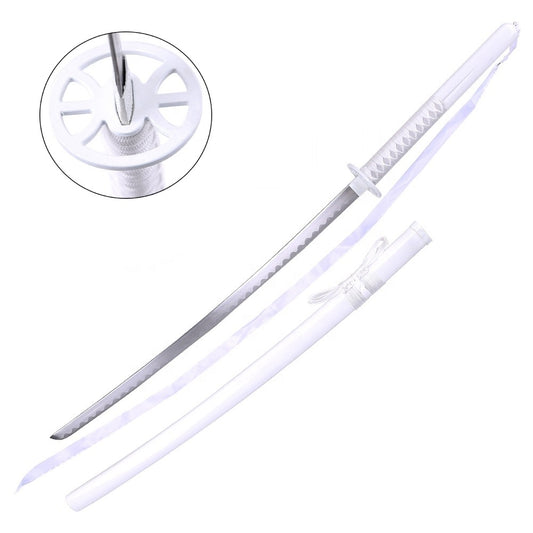 KATANA ORNEMENTAL RUKIA KUCHIKI'S ZANPAKUTO SODE NO SHIRAYUKI