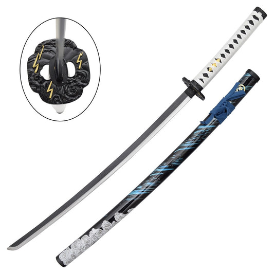 KATANA ORNEMENTAL SAKAI DE JIN DU JEUX VIDÉO GHOST OF TSUSHIMA