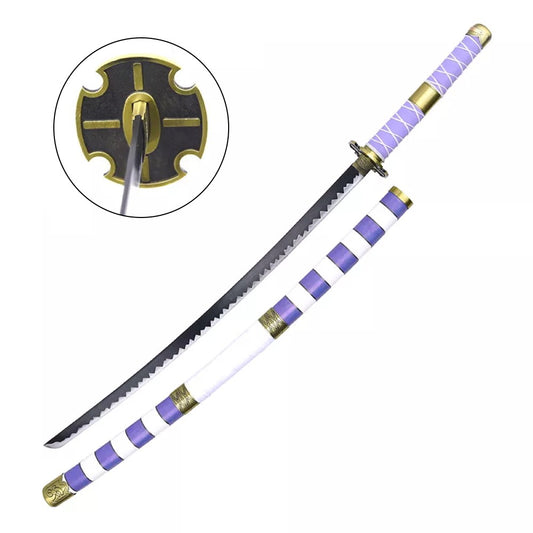 KATANA ORNEMENTAL NIDAI KITETSU DE MONKEY D. LUFFY ONE PIECE