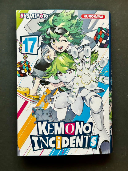 KEMONO INCIDENTS - TOME 17