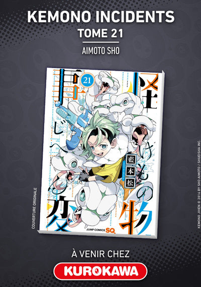 KEMONO INCIDENTS - TOME 21
