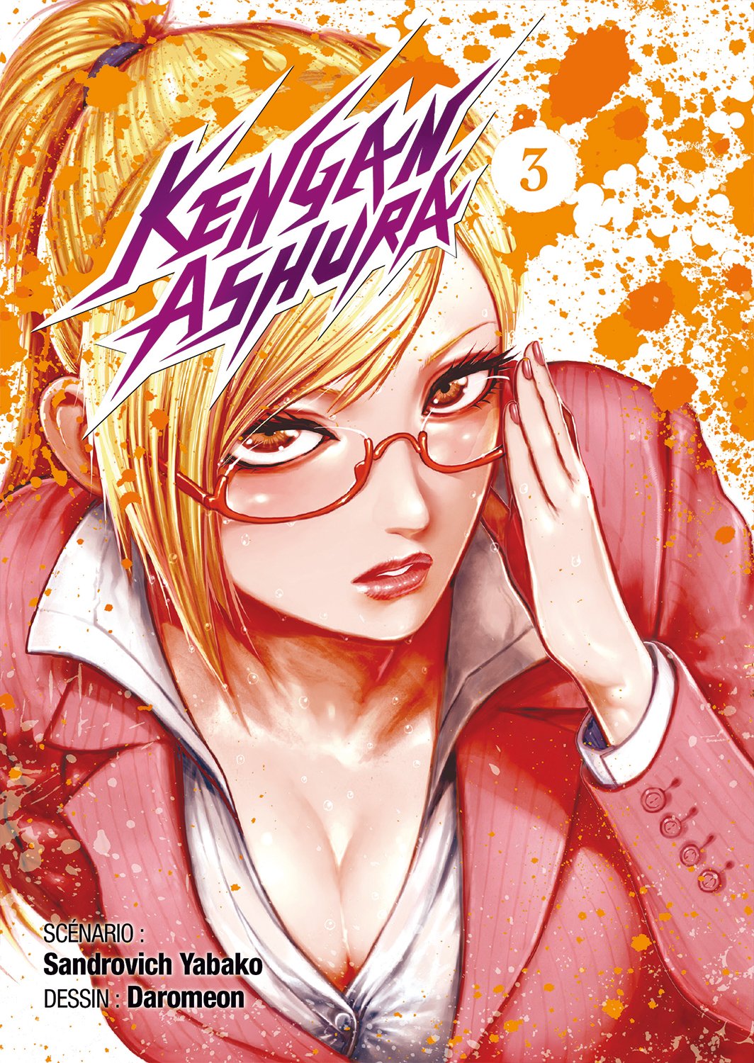 KENGAN ASHURA - TOME 03