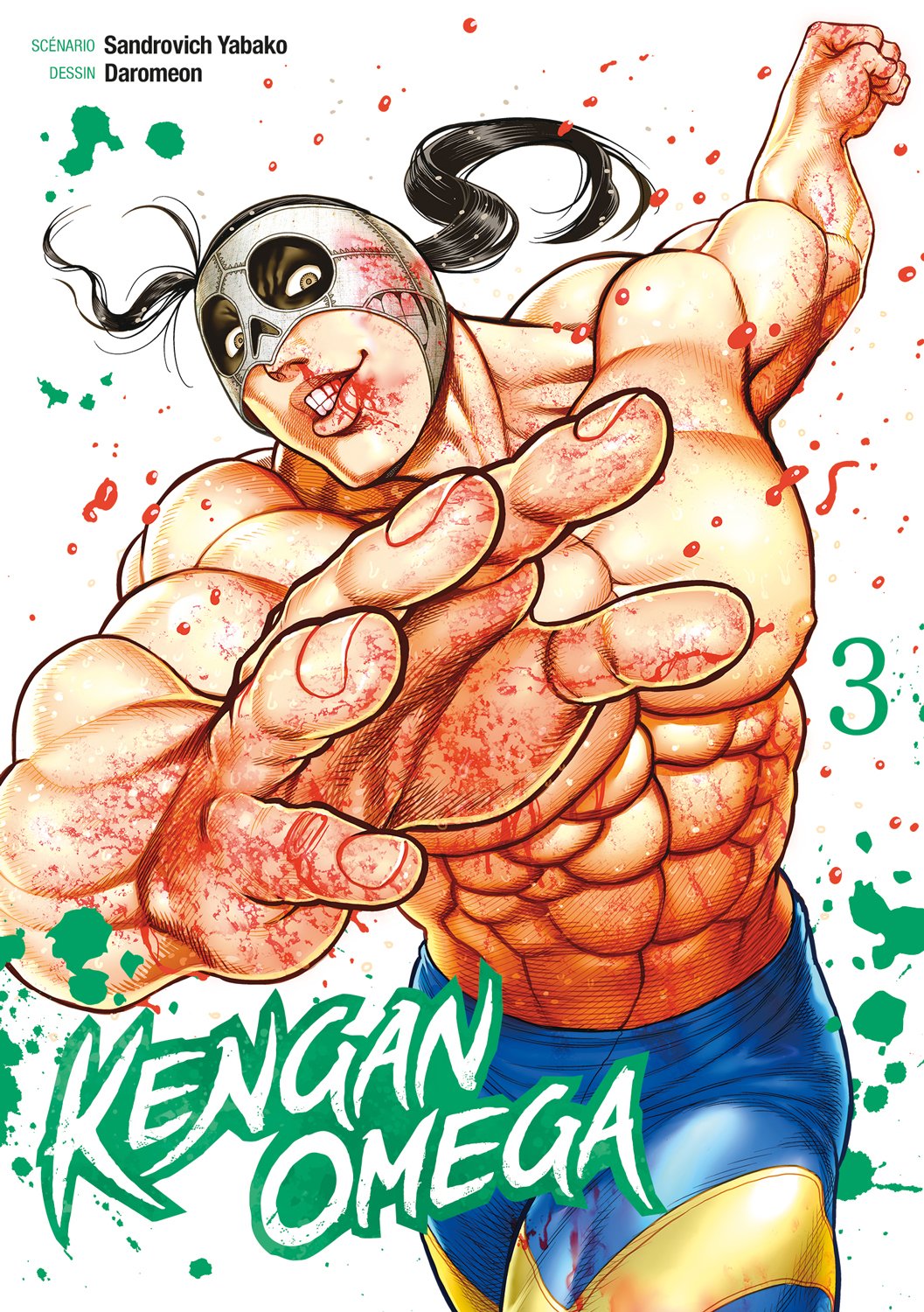 KENGAN OMEGA - TOME 03