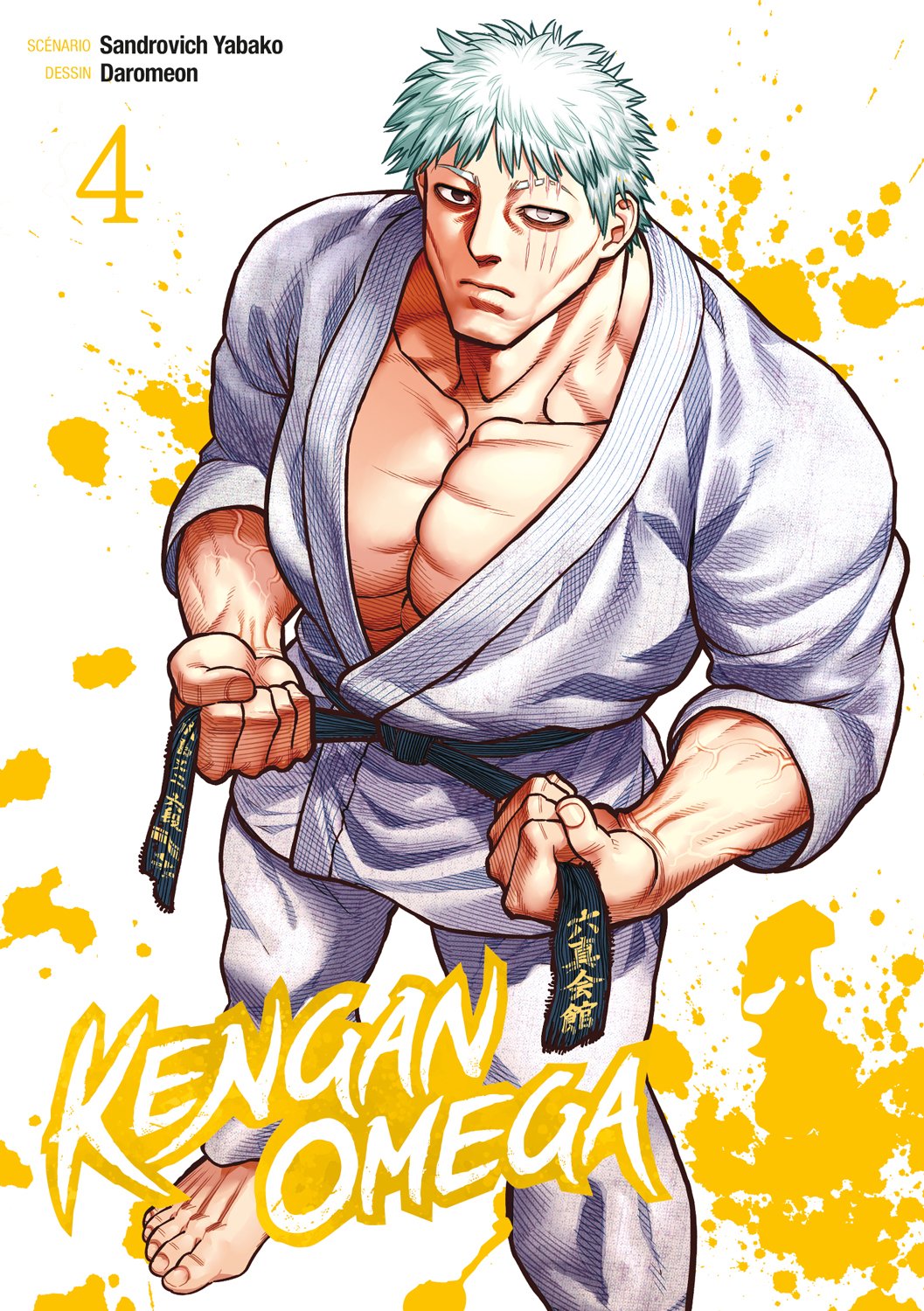 KENGAN OMEGA - TOME 04