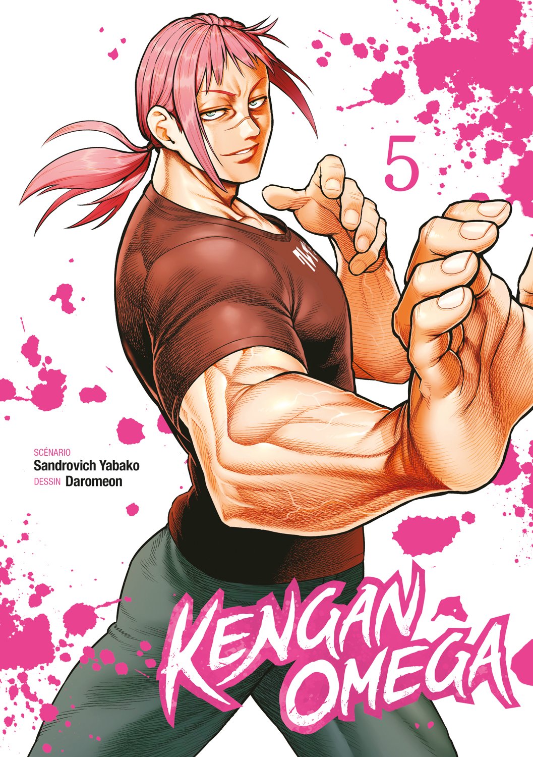 KENGAN OMEGA - TOME 05