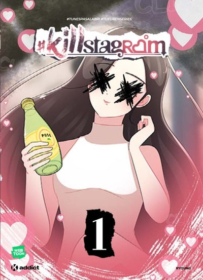 KILLSTAGRAM - TOME 1 WEBTOON