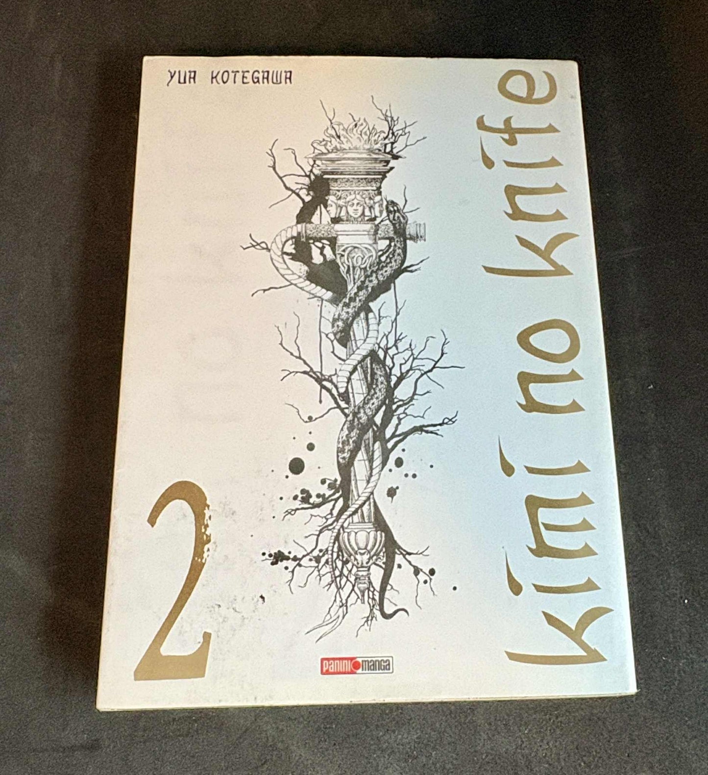 KIMI NO KNIFE T02