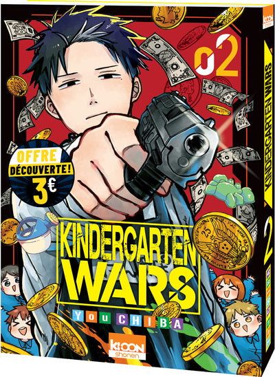 KINDERGARTEN WARS T02 A 3 EUROS