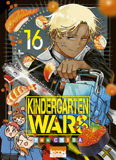 KINDERGARTEN WARS T16 PRECO > 05/09