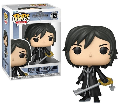 KINGDOM HEARTS - POP Games N° 1121 - Xion avec blades