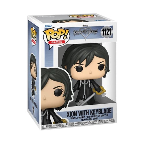KINGDOM HEARTS - POP Games N° 1121 - Xion avec blades