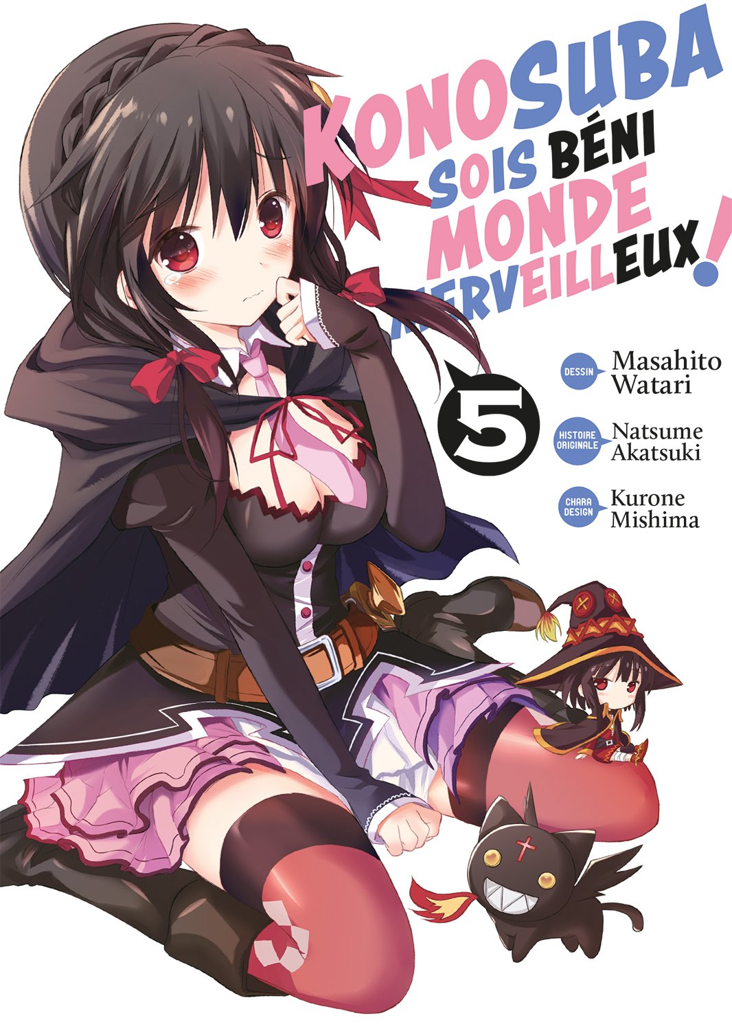 KONOSUBA - TOME 05