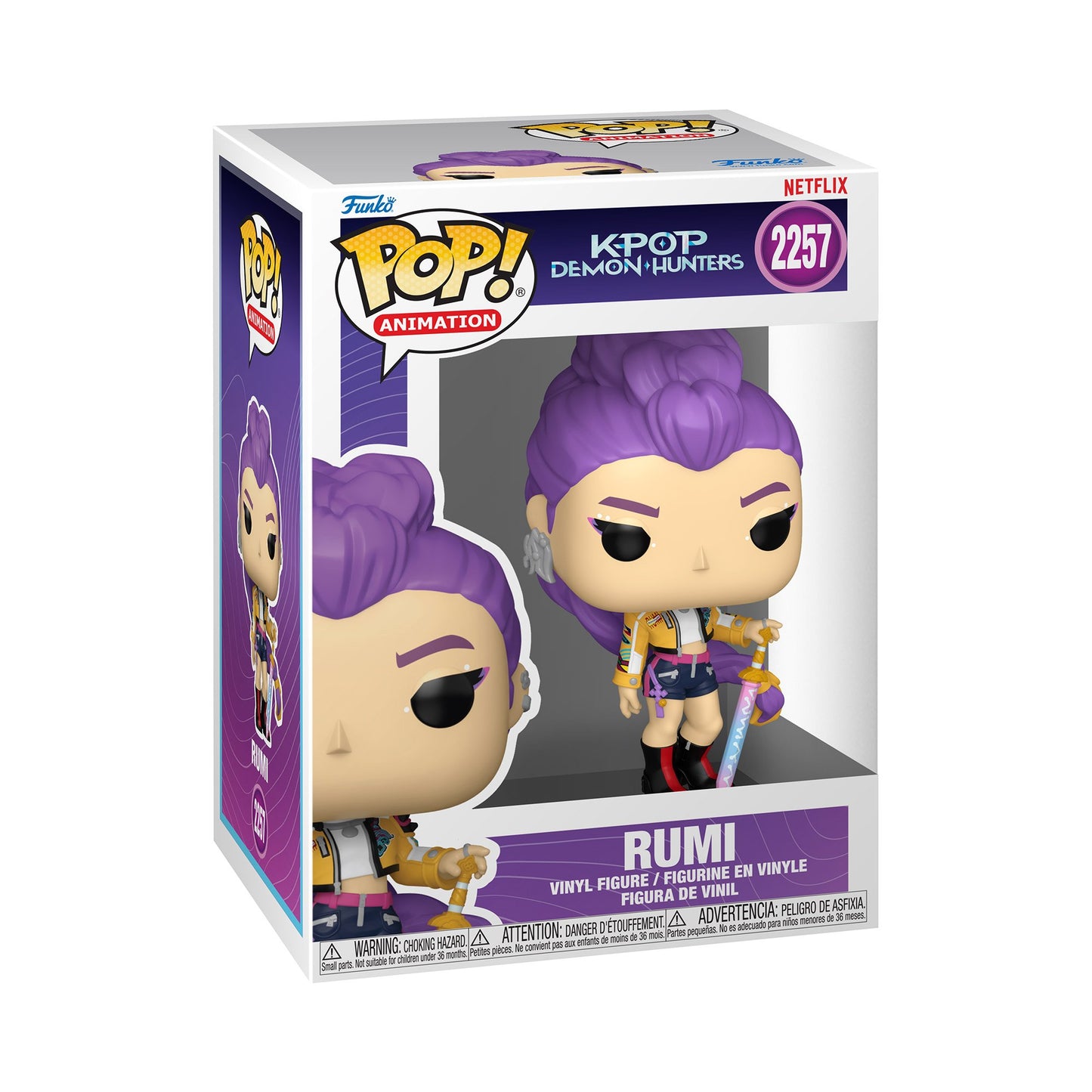 KPOP DEMON HUNTERS - POP Animation N° 2257 - Rumi