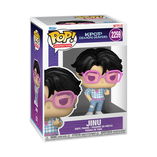 KPOP DEMON HUNTERS - POP Animation N° 2259 - Jinu