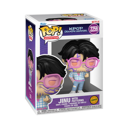 KPOP DEMON HUNTERS - POP Animation N° 2259 - Jinu avec chase