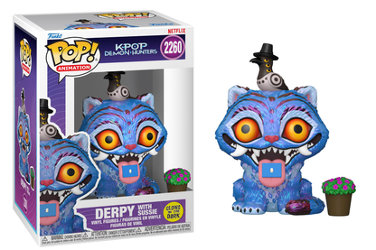 KPOP DEMON HUNTERS - POP Animation N° 2260 - derpy avec Sussie