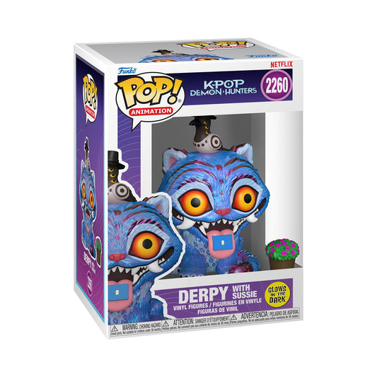 KPOP DEMON HUNTERS - POP Animation N° 2260 - derpy avec Sussie