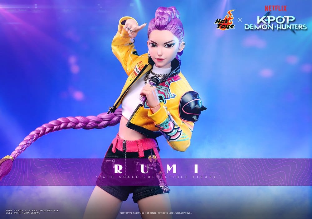 KPop Demon Hunters figurine 1/6 Rumi 28 cm