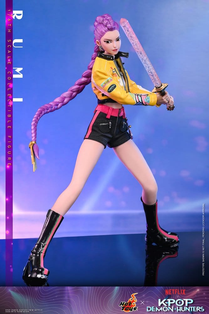 KPop Demon Hunters figurine 1/6 Rumi 28 cm