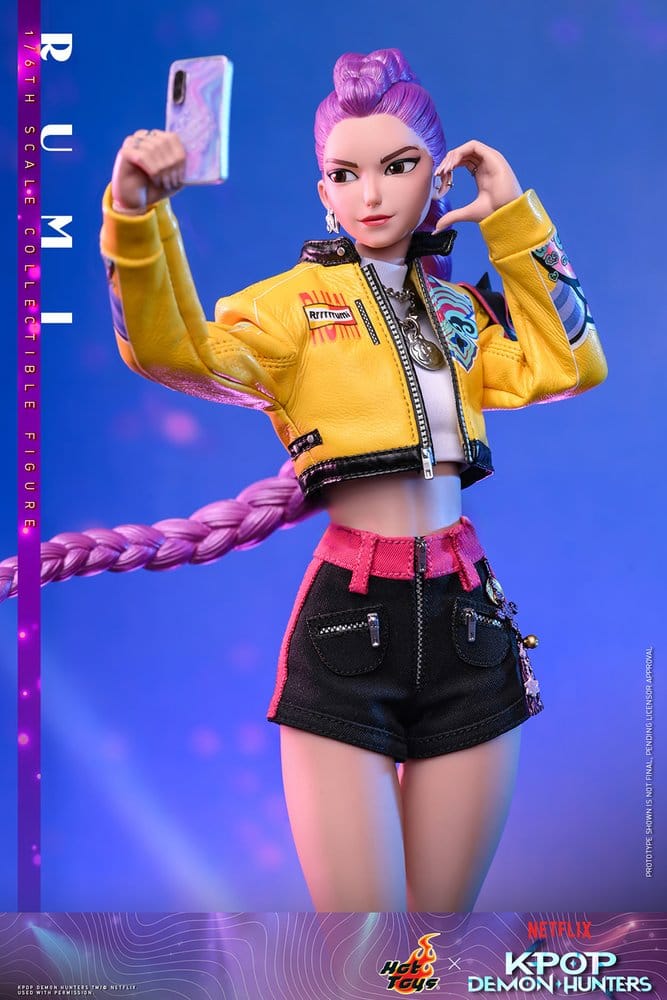KPop Demon Hunters figurine 1/6 Rumi 28 cm