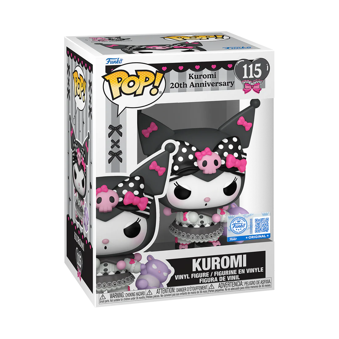 KUROMI - POP Sanrio N° 115 - Kuromi With Toy
