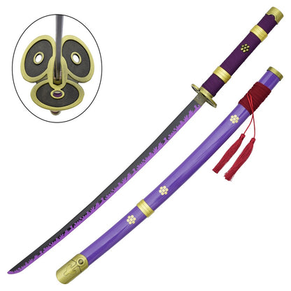Katana ornemental Enma de Zoro ( One Piece)