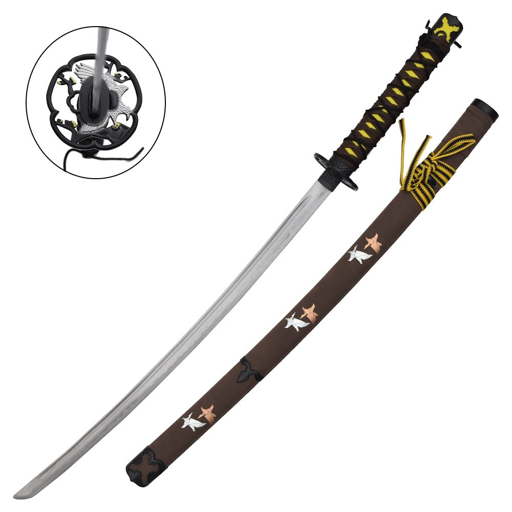 Katana ornemental Ghost of Yotei de Atsu