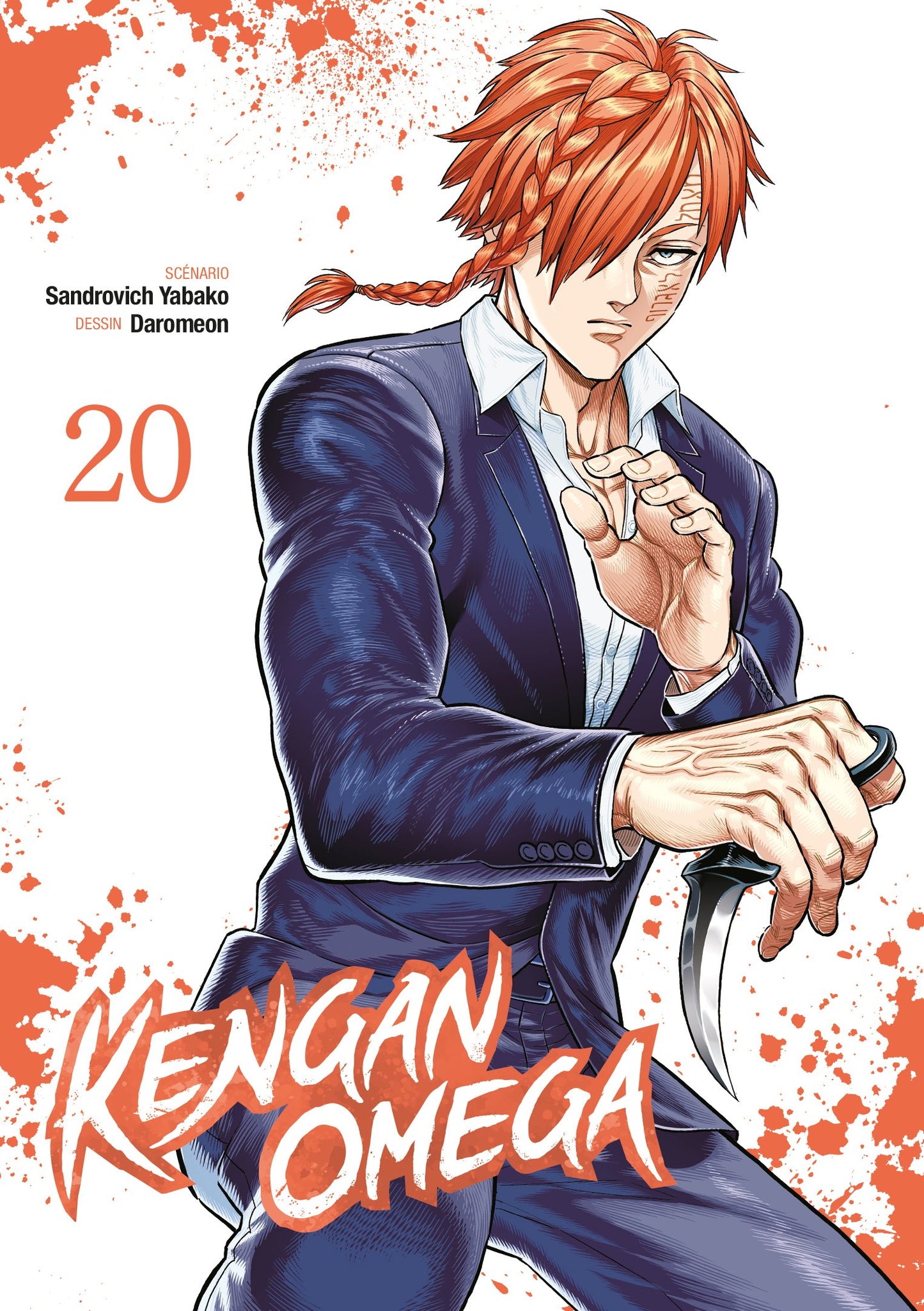 Kengan Omega - Tome 20