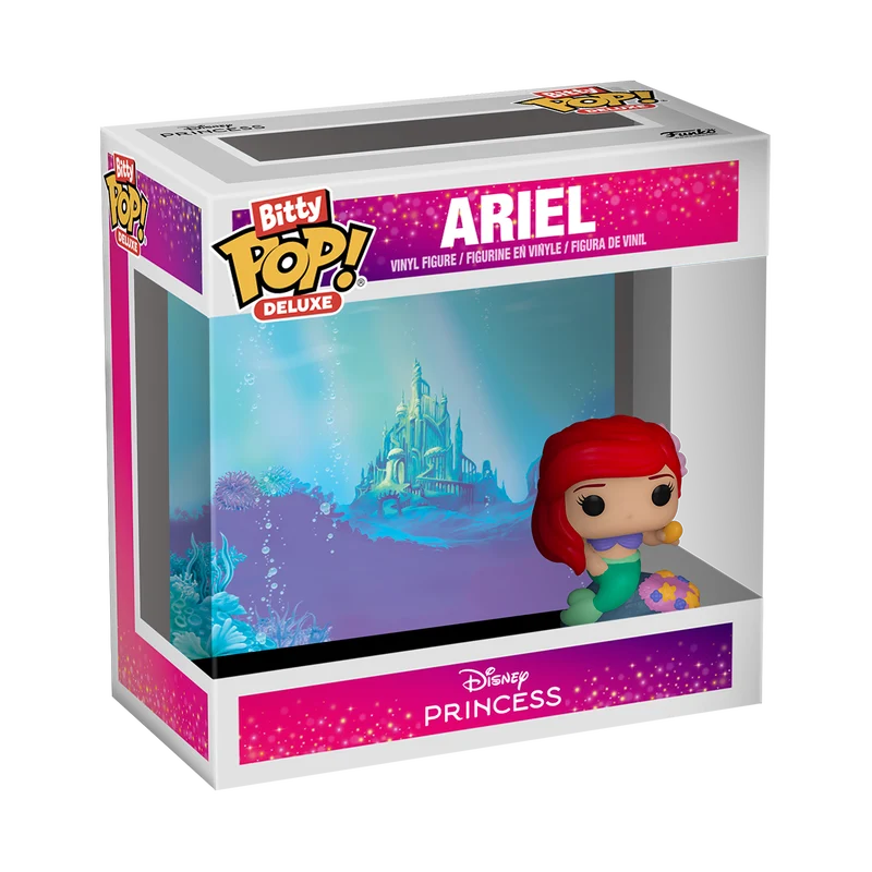 LA PETITE SIRENE - Bitty Pop Deluxe - Ariel (Under The Sea)