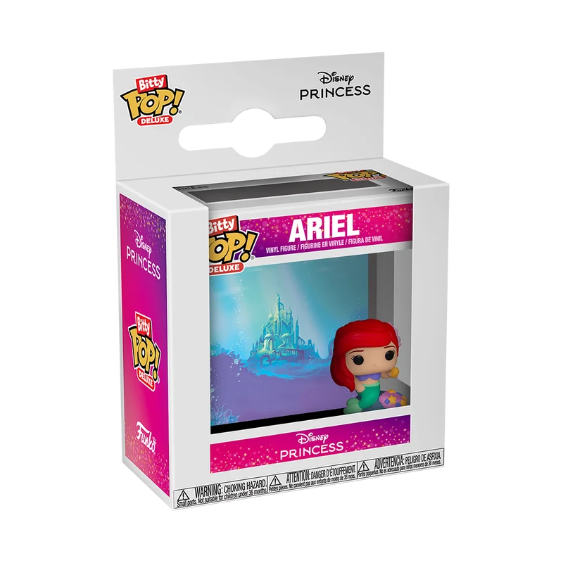 LA PETITE SIRENE - Bitty Pop Deluxe - Ariel (Under The Sea)