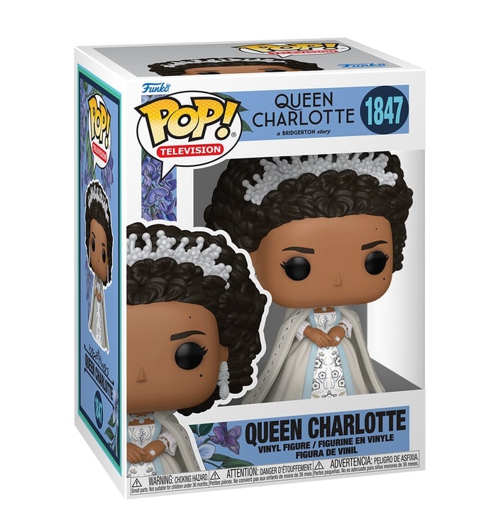 LA REINE CHARLOTTE - POP Television N° 1847 - Reine Charlotte