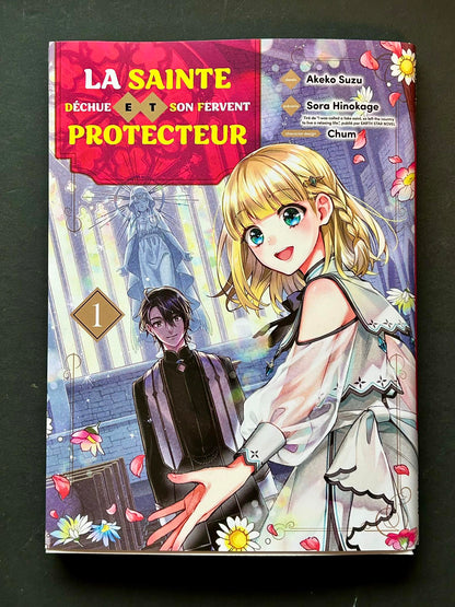 LA SAINTE DECHUE ET SON FERVENT PROTECTEUR T01
