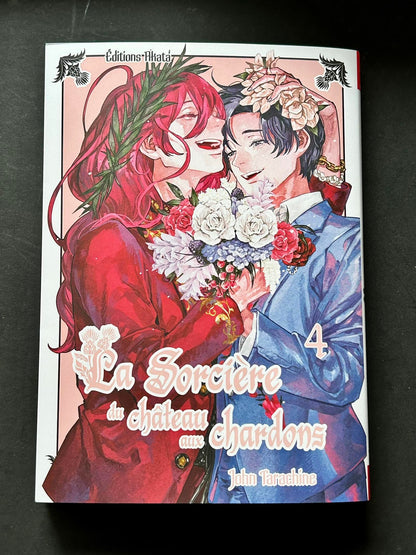 LA SORCIERE DU CHATEAU AUX CHARDONS - TOME 4