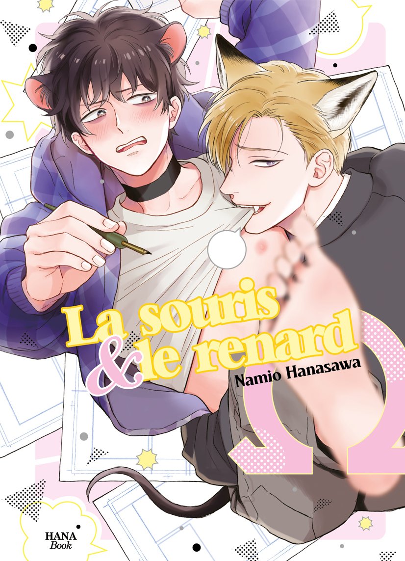LA SOURIS ET LE RENARD