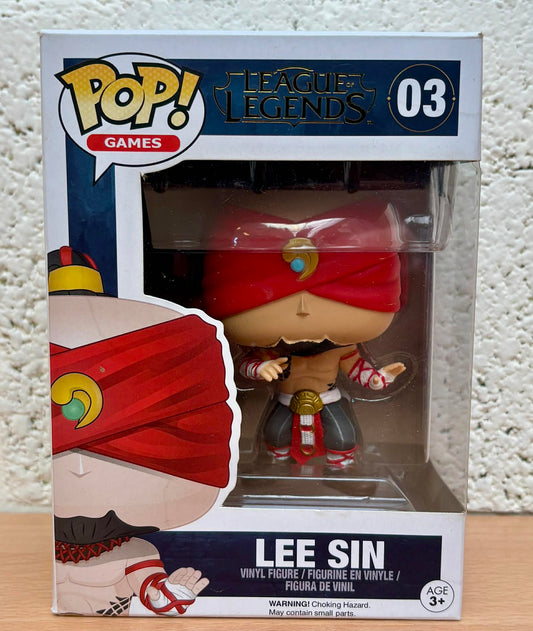 LEAGUE OF LEGENDS - Bobble Head POP N° 03 - Lee Sin