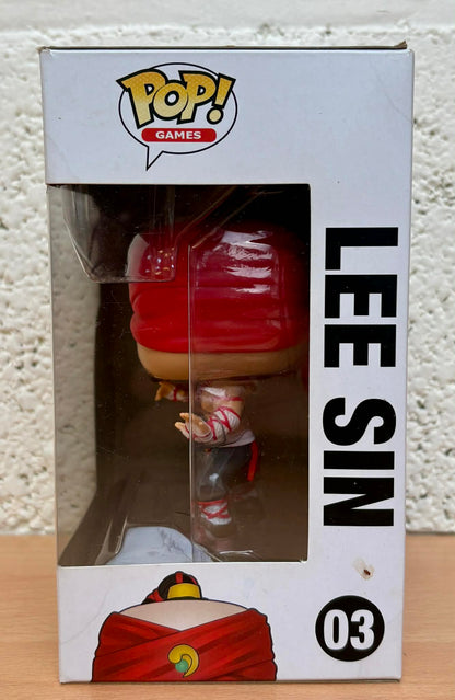 LEAGUE OF LEGENDS - Bobble Head POP N° 03 - Lee Sin