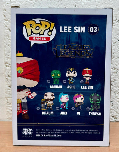 LEAGUE OF LEGENDS - Bobble Head POP N° 03 - Lee Sin