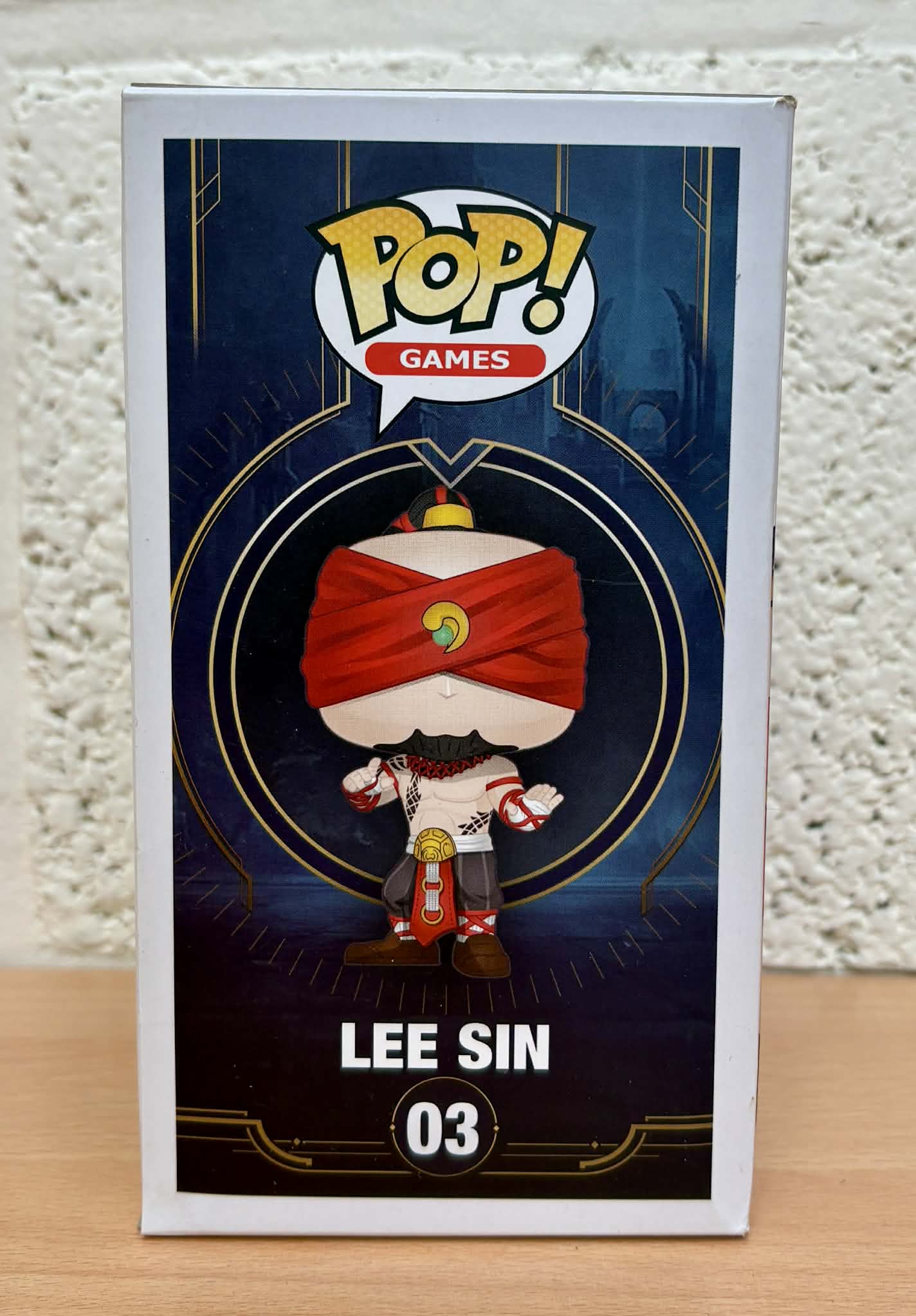 LEAGUE OF LEGENDS - Bobble Head POP N° 03 - Lee Sin